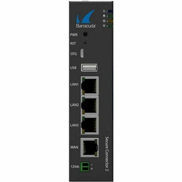 Barracuda Secure Connector SC21 Network Security/Firewall Appliance - Image 3