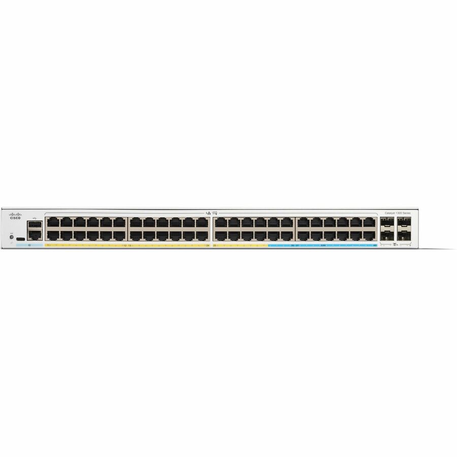 Cisco Catalyst C1300-48P-4X Ethernet Switch - Image 2