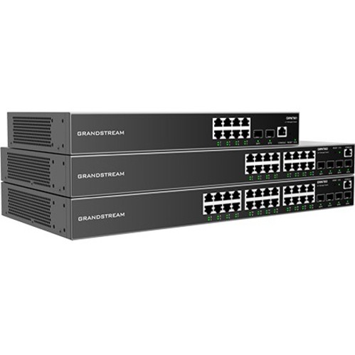 Grandstream Enterprise Layer 2+ Managed Network Switch - Image 3