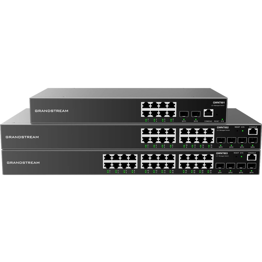 Grandstream Enterprise Layer 2+ Managed Network Switch - Image 4