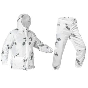 Eosphorus Blur Snow Camo Winter Camouflage Ultra Thin Overwhites for Hunting Airsoft Paintball Outdoor
