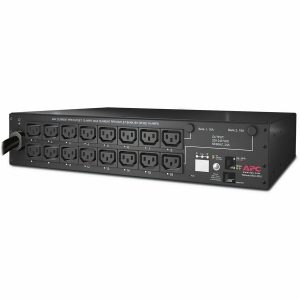 Rack PDU, Switched, 2U, 30A, 208V, (16)C13