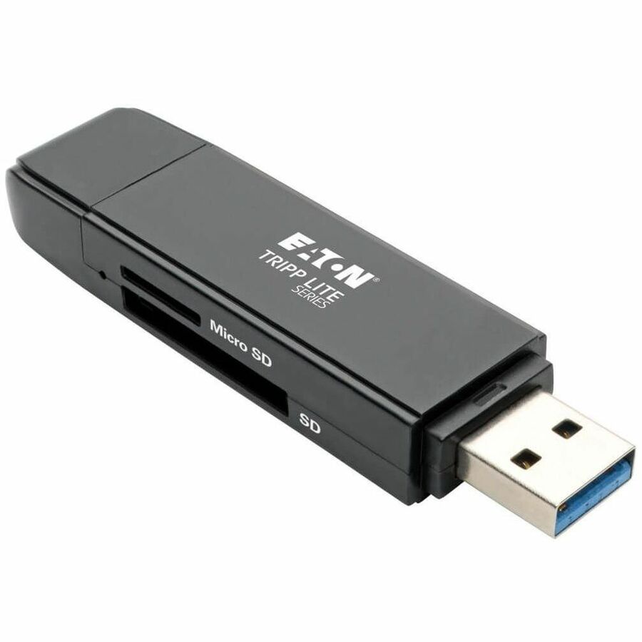 Eaton Tripp Lite Series USB-C Memory Card Reader, 2-in-1 USB-A/USB-C, USB 3.1 Gen 1
