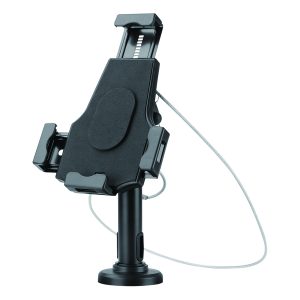Manhattan 462112 Lockable Desk Stand and Wall Mount Holder for Tablet and iPad