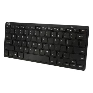 Adesso WKB-1100BB Bluetooth SlimTouch Computer Keyboard with Scissor Switches, for Windows, Mini