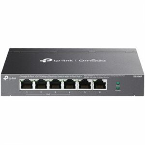 Omada 6 Port Switch 4Port PoE+