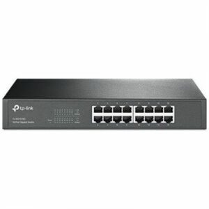 16 Port Gigabit Switch Metal