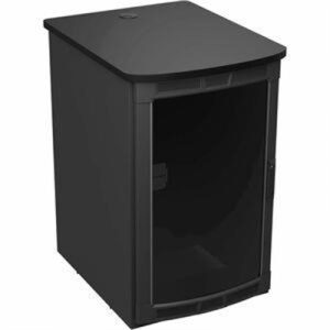 25SP,32DEEP,PLEXI DOOR & BLACK