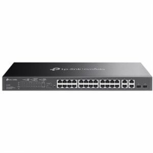 JetStream 24 Port PoE+ Switch