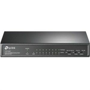 9 Port PoE Plus Switch