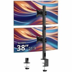 Dual 38" Stack Monitor Mount