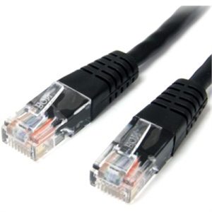 BlackMolded Cat5ePatchCable
