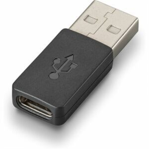 Poly USB-C to USB-A Adapter