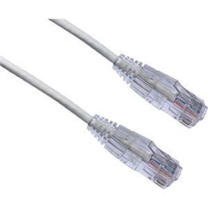 1' CAT6 BENDnFLEX WHT