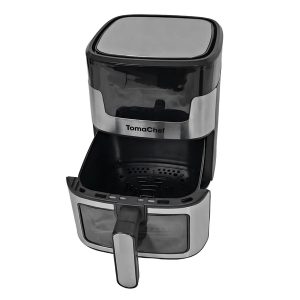 TomaChef L-5062S 5.3-Qt. 10-in-1 Smart Air Fryer with Visible Window