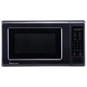 Magic Chef MC77MB 0.7-Cu. Ft. 700-Watt Countertop Digital Touch Microwave (Black)