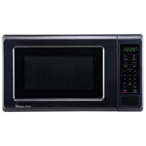 Magic Chef MC77MB 0.7-Cu. Ft. 700-Watt Countertop Digital Touch Microwave (Black)