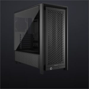 4000D Mid Tower PC Case Blk