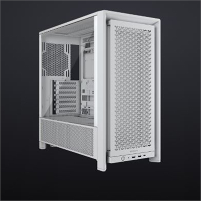 4000D Mid Tower PC Case Wht