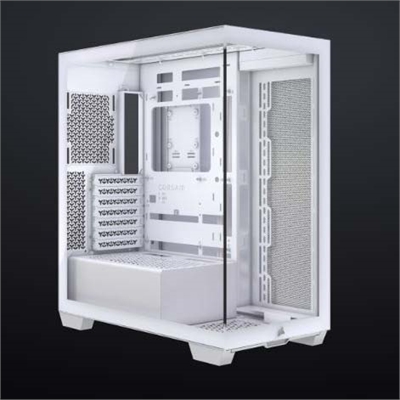 CORSAIR 3500X Tmprd Glass Wht