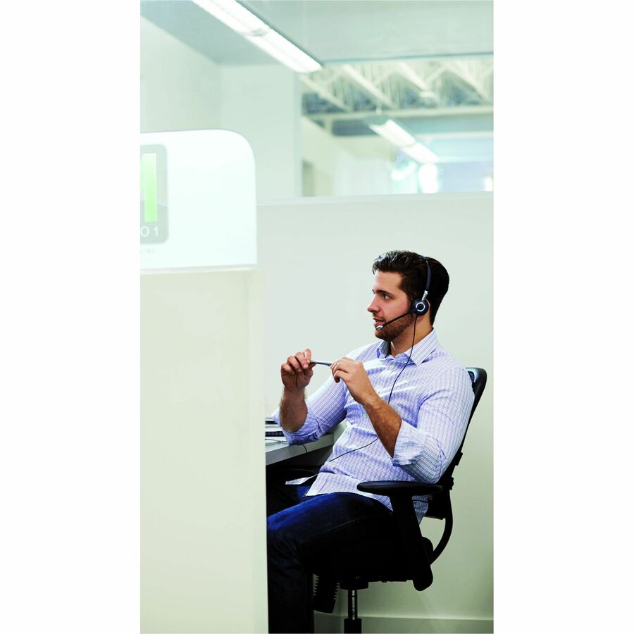 Jabra BIZ 2400 II QD Headset - Image 3