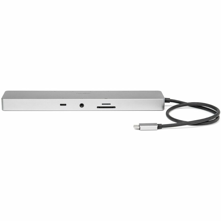 Rocstor Premium USB-C 11-in-1 Dual Display Portable Dock - Image 4