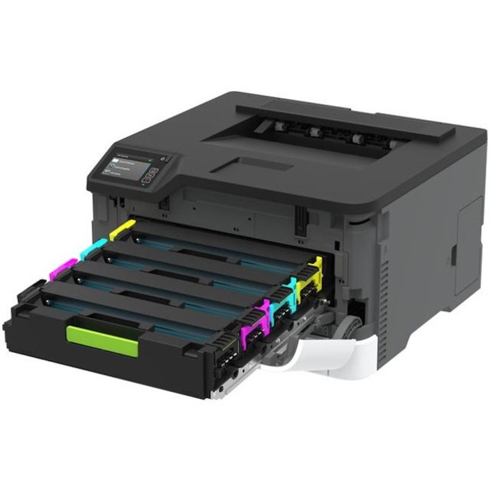 Lexmark CS430 CS431dw Desktop Wireless Laser Printer - Color - Image 3