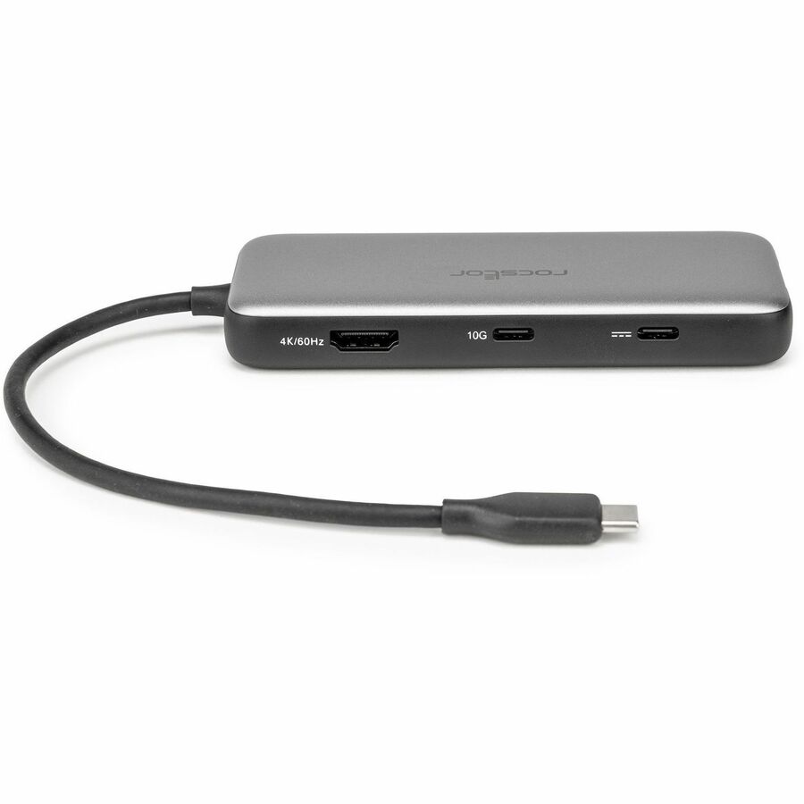 Rocstor Type-C to HDMI/USB-A 10GX2/Type-C data/RJ45/ PD Charging with DP1.4 Alt mode - Image 5