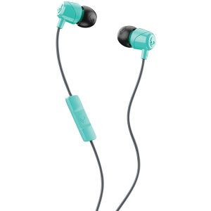 Skullcandy S2DUY-L675 Jib Wired In-Ear Earbuds with Microphone (Miami Blue)