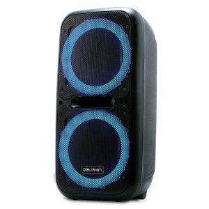 Dolphin Audio SP-2120RBT 12-Inch Dual Rechargeable Party Speaker