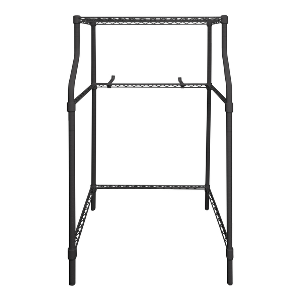 Magic Chef MCSLS12B Compact Laundry Dryer Stand (Black)