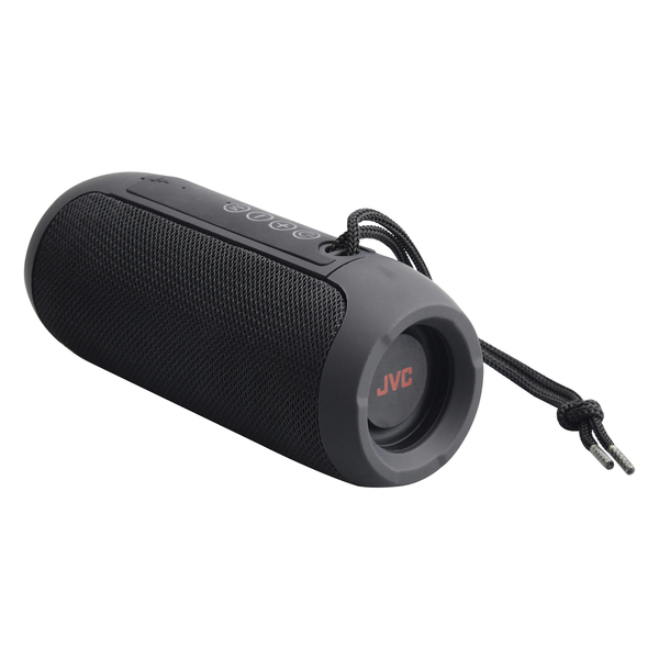 JVC SPSX3BT True Wireless Stereo Portable Bluetooth Speaker, Black, SPS-X3BT