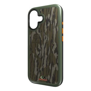 cellhelmet CF-121-MO Fortitude Series MagSafe-Compatible Case (iPhone 17; Mossy Oak Bottomland)