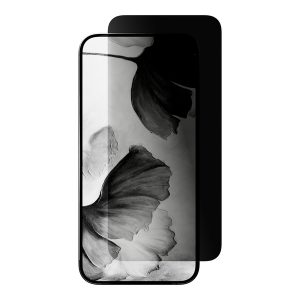 cellhelmet SP-124-C100 Privacy Tempered Glass with Alignment Tray and $100 Coverage (iPhone 17 Air)