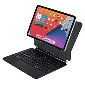 Adesso WKB-7010 EasyTouch Folio 7010 Bluetooth Keyboard for iPad Pro 11 In. and iPad Air 10.9 In.